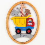 Dump Truck Ornament (image for) Dump Truck Ornament
