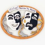 Drama/Theater Ornament (image for) Drama/Theater Ornament