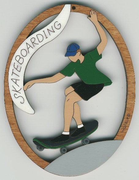 Skateboarding #322