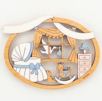 (image for) Mini Baby Room Blue