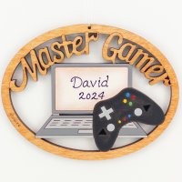 (image for) Gamer Ornament