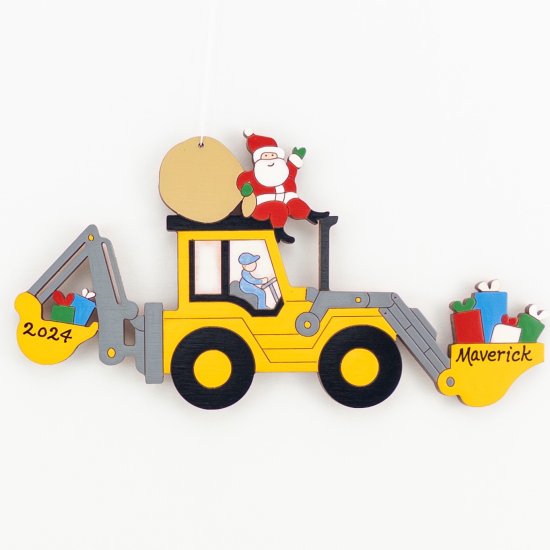 (image for) Backhoe Loader Ornament