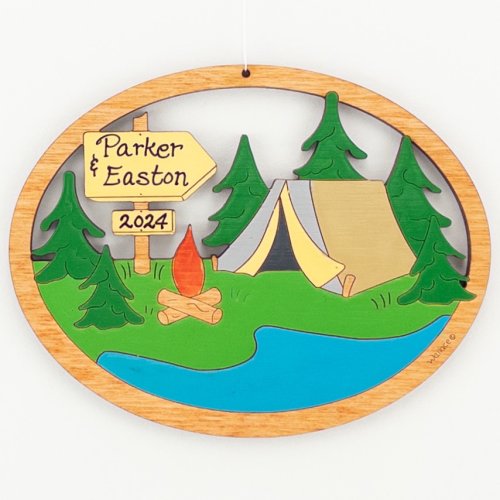 (image for) Camping Ornament