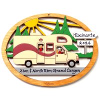 (image for) Motorhome RV Ornament