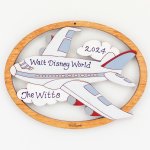 Airplane Ornament (image for) Airplane Ornament
