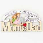 (image for) New Parents with Baby Girl