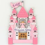 (image for) Princess Castle Ornament