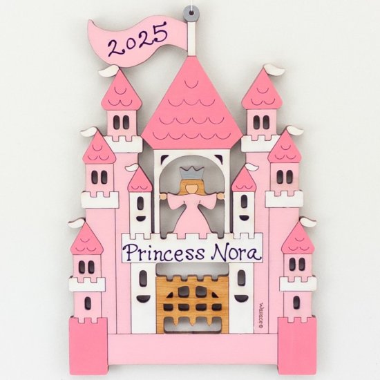 (image for) Princess Castle Ornament