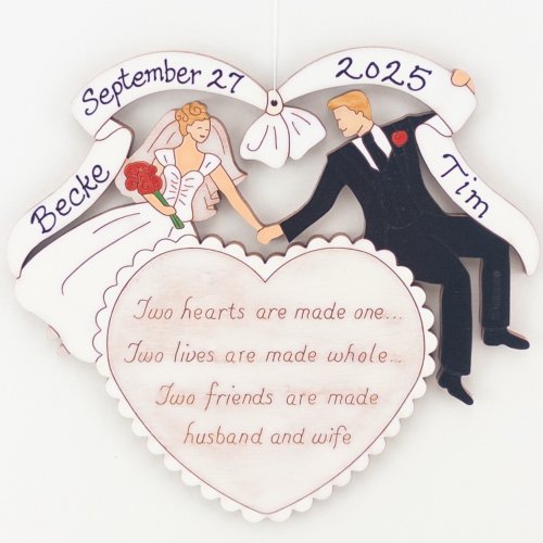 (image for) Bride and Groom