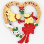 Love Bird Ornament (image for) Love Bird Ornament
