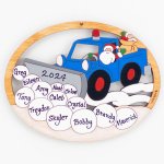 Snowplow Ornament (image for) Snowplow Ornament