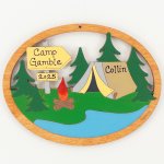(image for) Camping Ornament
