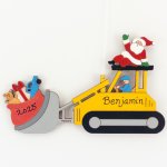 (image for) Bulldozer Ornament