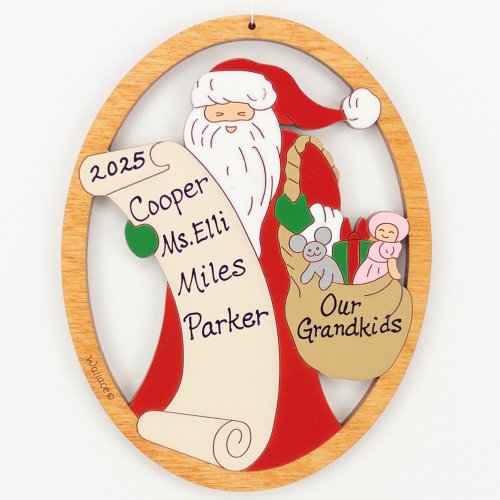 (image for) Santa's List