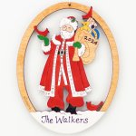 (image for) Old-Fashioned Santa