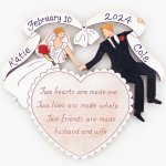 Bride and Groom (image for) Bride and Groom