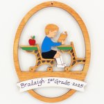 (image for) School Boy Ornament