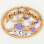 (image for) Love To Dance Ornament