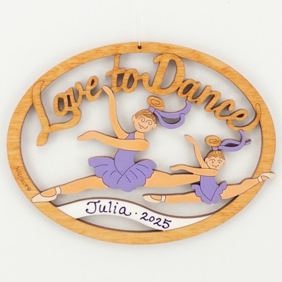 (image for) Love To Dance Ornament