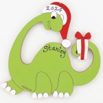 Dinosaur Ornament (image for) Dinosaur Ornament