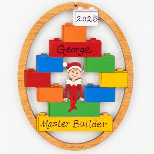 (image for) Brick Builder Ornament