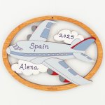 (image for) Airplane Ornament