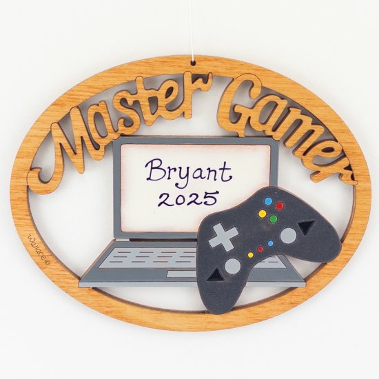 (image for) Gamer Ornament