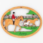 (image for) Horse Riding Ornament