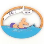Girl Swimmer (image for) Girl Swimmer