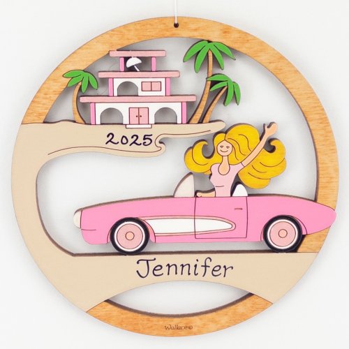 (image for) Girl/Doll With Malibu Beach House & Car