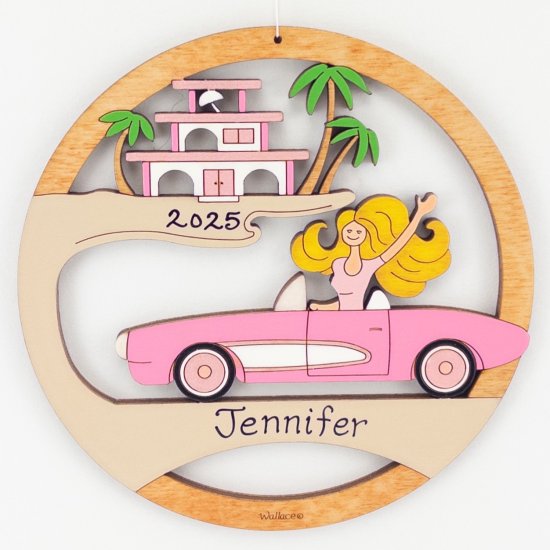 (image for) Girl/Doll With Malibu Beach House & Car