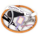 Hair Stylist Ornament (image for) Hair Stylist Ornament