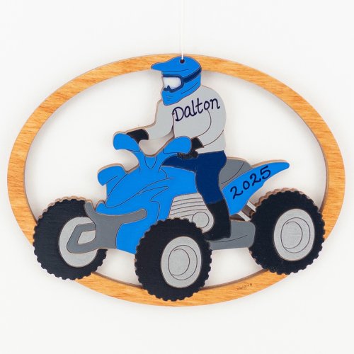 (image for) ATV 4 Wheeler Ornament