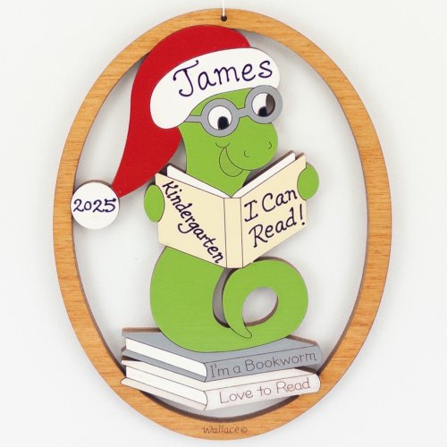 (image for) Love To Read Ornament