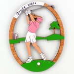 Girl Golf (image for) Girl Golf