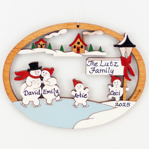(image for) Snow Family 4
