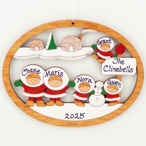 (image for) Eskimo Family 5