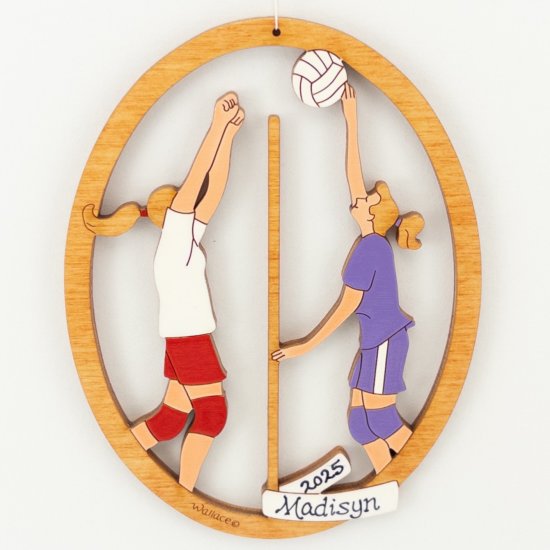 (image for) Girl Volleyball