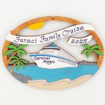 (image for) Cruise Ship Ornament