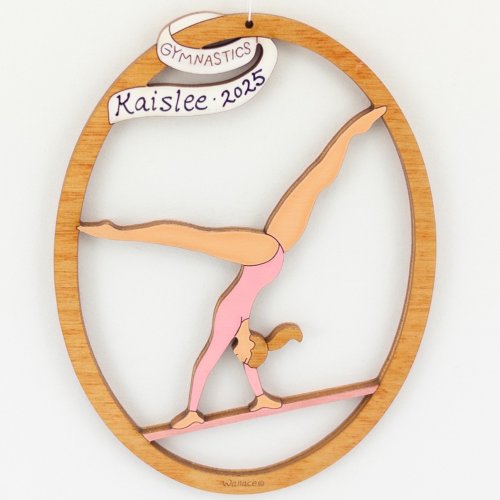 (image for) Girl Gymnast