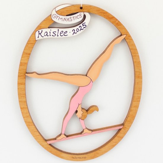 (image for) Girl Gymnast