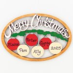 (image for) Merry Christmas Balls