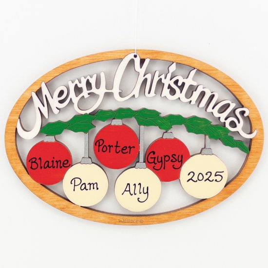 (image for) Merry Christmas Balls