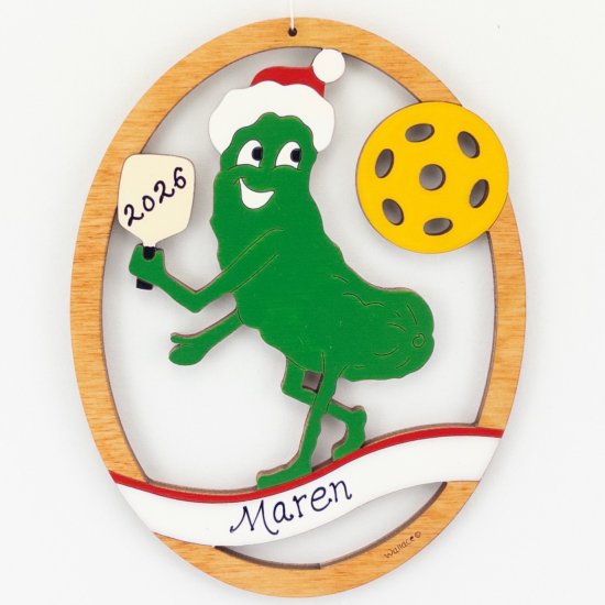 (image for) Pickleball Ornament