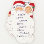 (image for) Mr. & Mrs. Claus Ornament