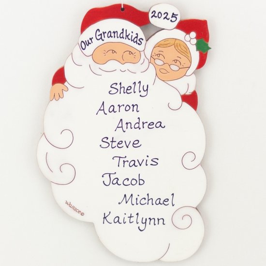 (image for) Mr. & Mrs. Claus Ornament