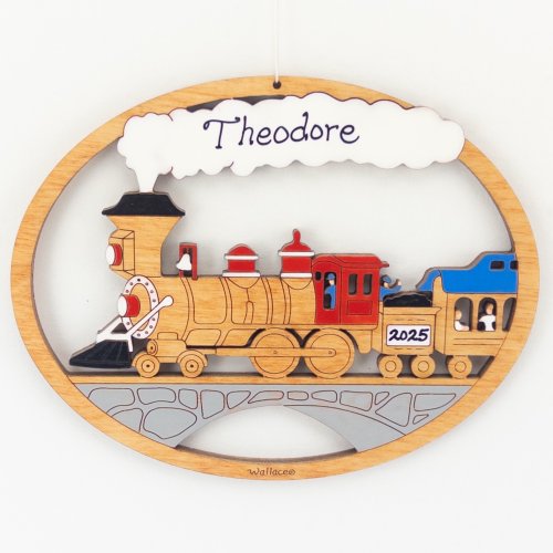 (image for) Choo-Choo Train Ornament