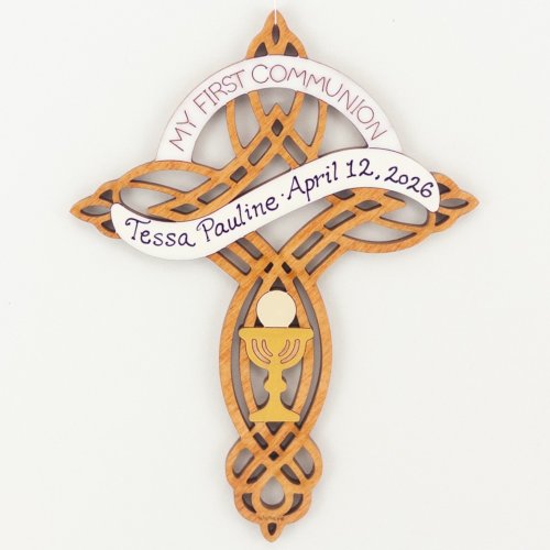 (image for) First Communion Ornament