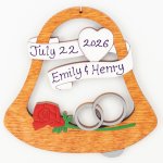 (image for) Blank Anniversary/ Wedding Bell