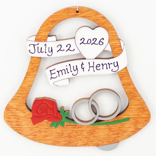 (image for) Blank Anniversary/ Wedding Bell